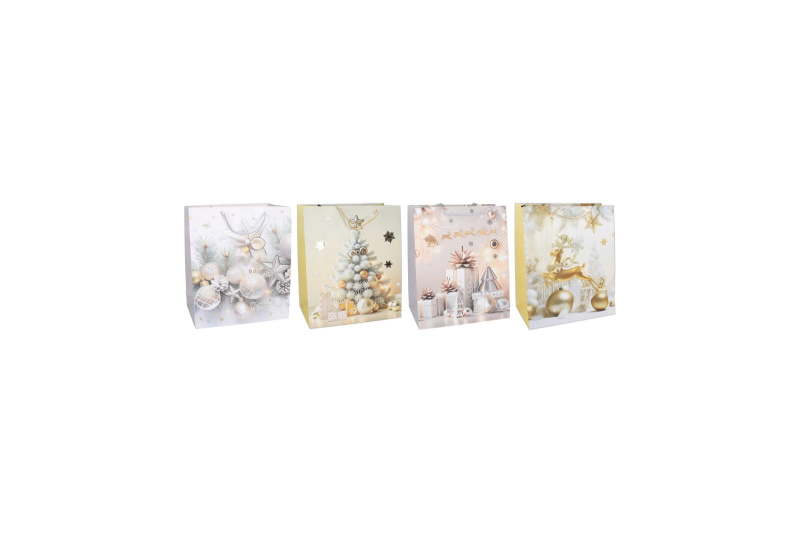 Dárková taška XS 12 × 14 × 6 cm Vánoce