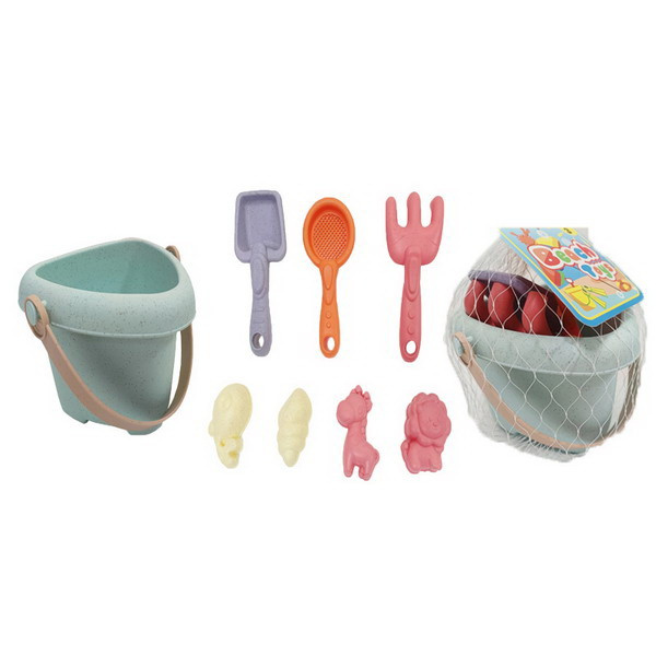 Sada na písek – 8dílná dětská plážová sada
