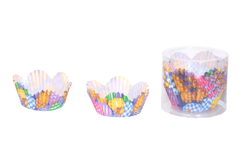 Košíčky cukrářské barevné 11,5 cm (pr. 5cm, v. 3,25cm) - 100 ks