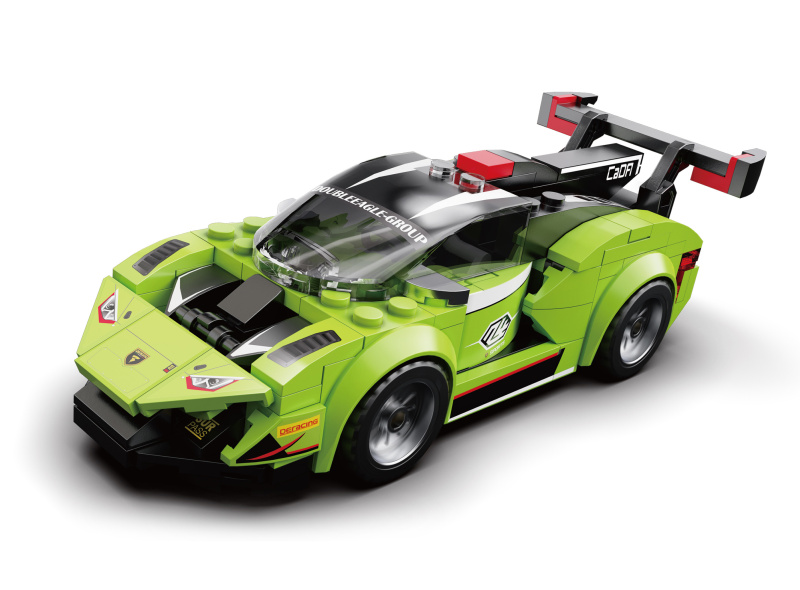 CADA Stavebnice auto Velocity Hurricane 14,5 cm