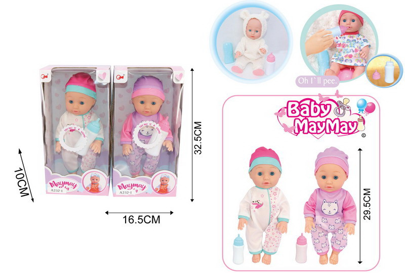 Miminko se zvukovými efekty 30 cm