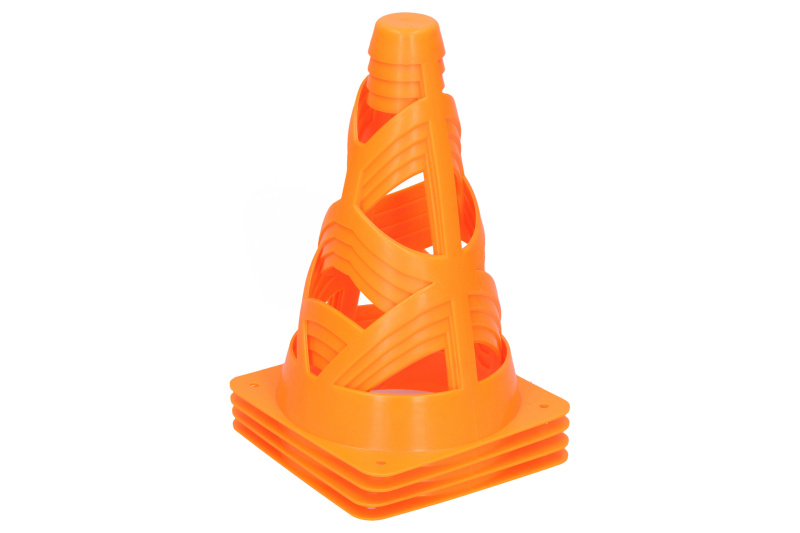 Tréninkové kužely 18 cm – sada 4 ks