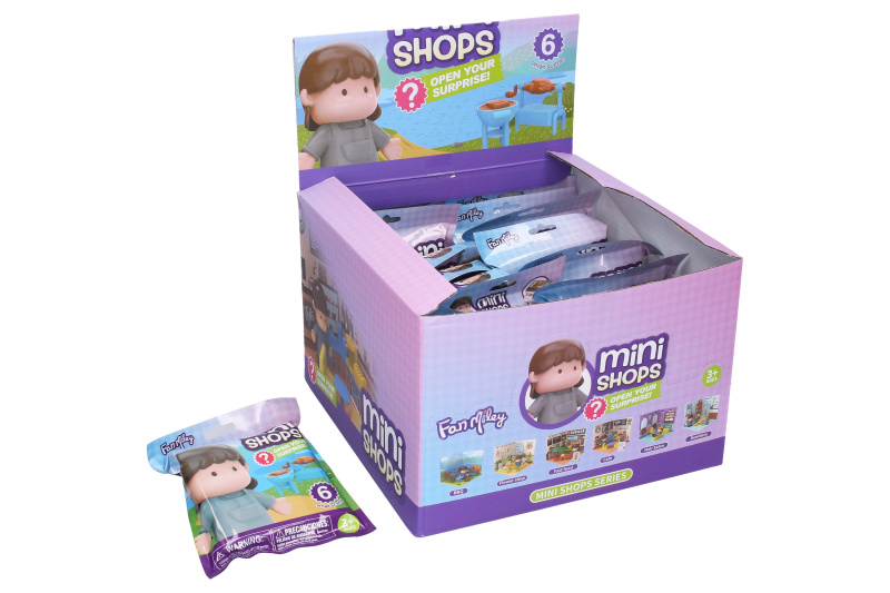 Mini svět balíček s překvapením 9cm