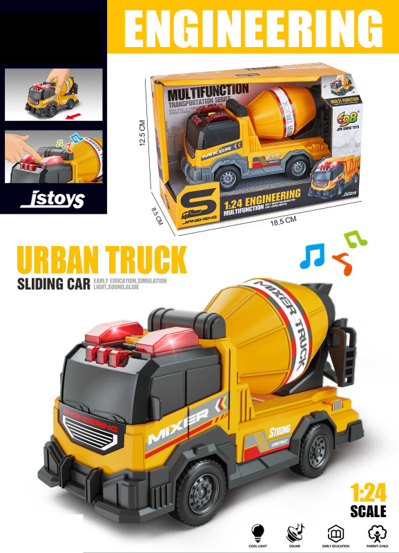 Stavební domíchávač s efekty 16 cm