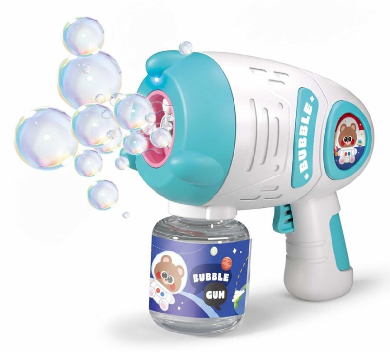 Bublifuk pistole se světelnými efekty 80 ml