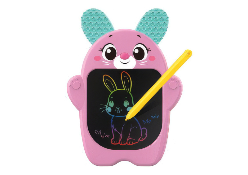 Kreslicí LCD tabulka zajíček 18,9 × 13,7 cm