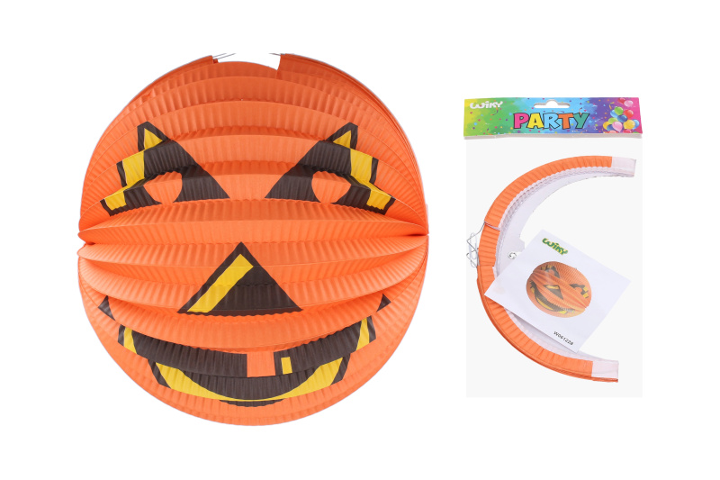 Lampion koule 25 cm dýně