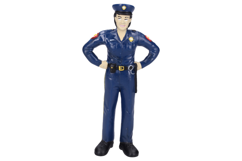 Figurka policistka 13,6 cm