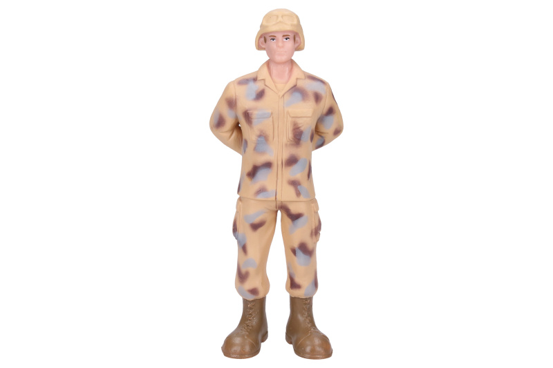 Figurka vojáka 13,6 cm - 1 kus