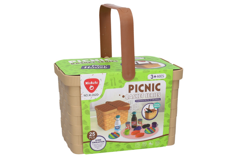 Košík piknikový 23cm