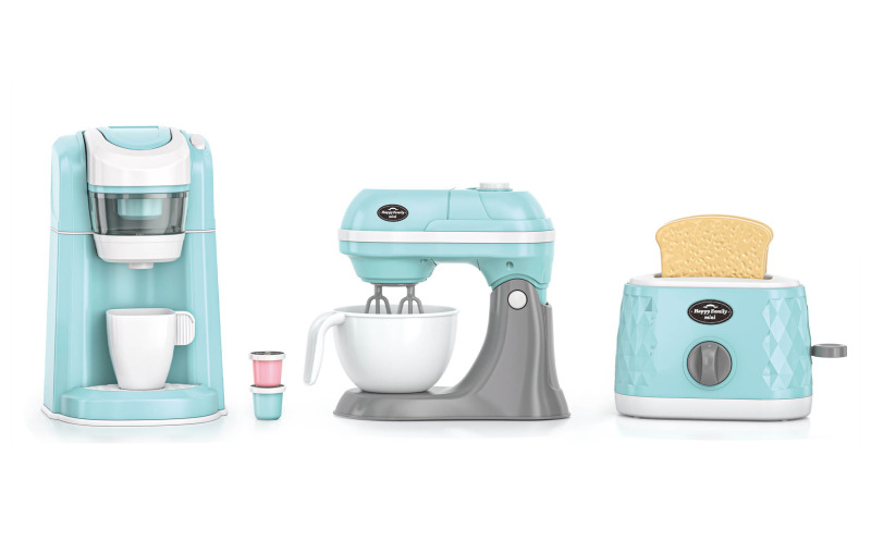 Kuchyňské spotřebiče s efekty set 16cm