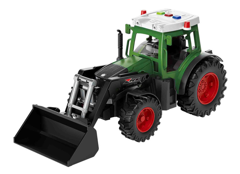 Traktor s efekty 27cm
