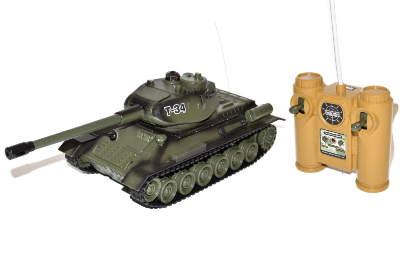 Zegan RC Tanky 1:28 T34 vs Tiger sada 2 ks