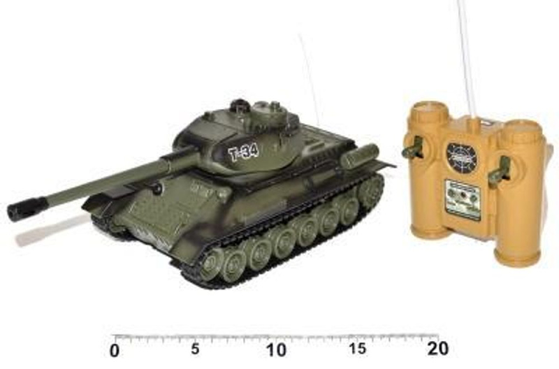 Zegan RC Tanky 1:28 T34 vs Tiger sada 2 ks