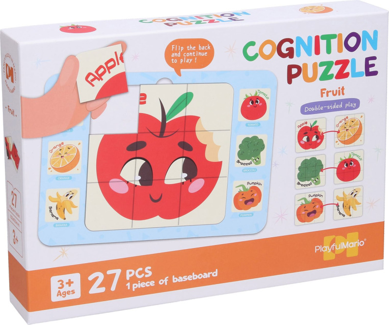 Puzzle ovoce 25cm