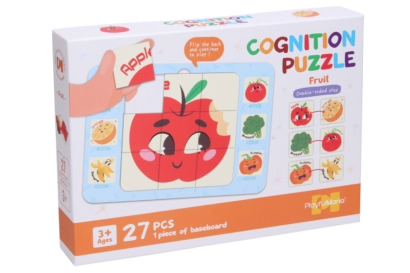 Puzzle ovoce 25cm