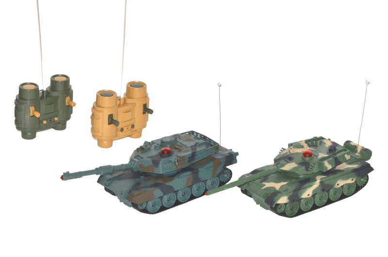 IQ models FORCE Sada tanků RC 9993 Tanková bitva T90 W.A.R vs. T90 2,4 Ghz RTR 1:14