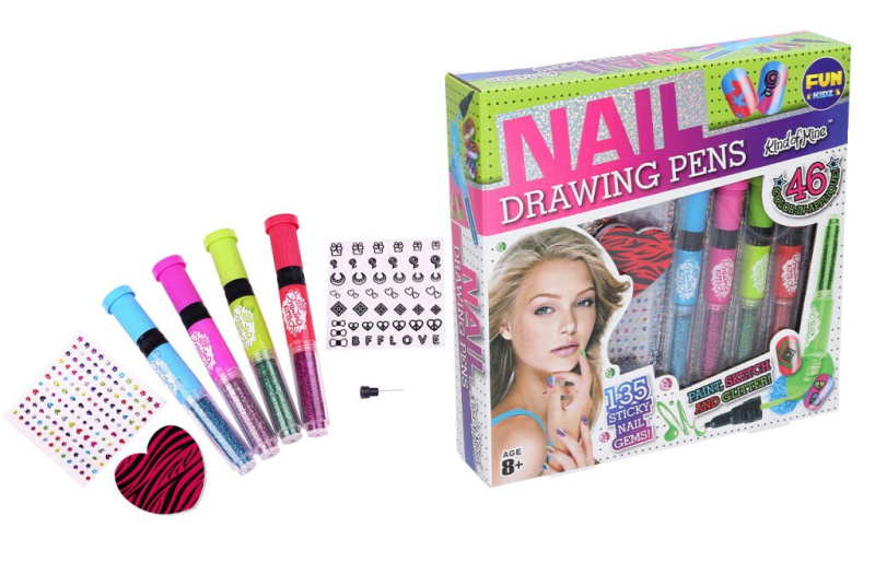 Funkidz Nehtový set