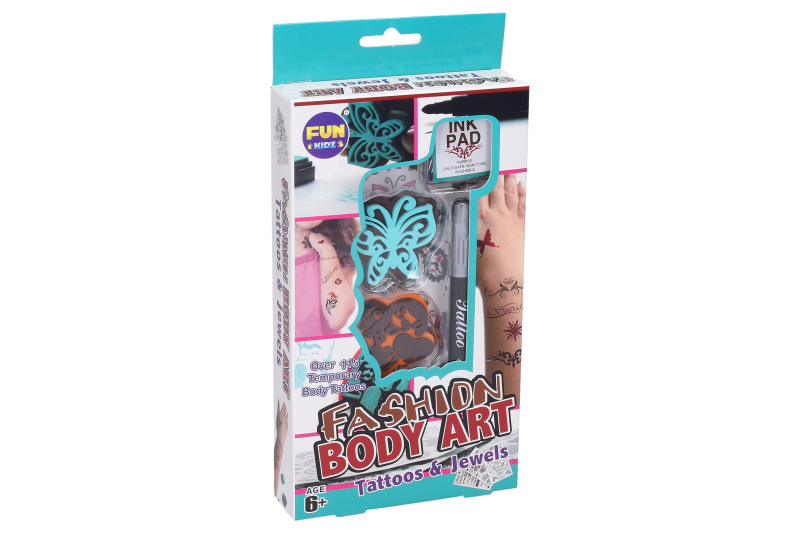 Funkidz Tetování set mini