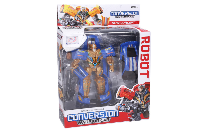 Autoborot Warrior s efekty 21 cm