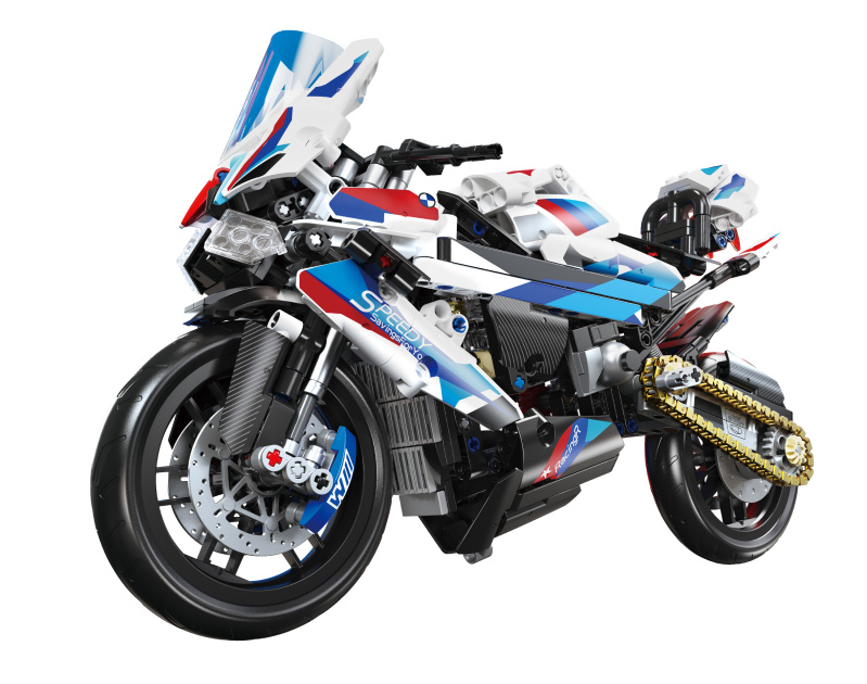 Stavebnice Motorka Speedy 33 cm