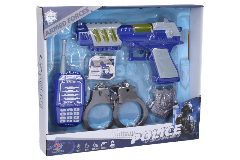 Policejní set 21,5 cm