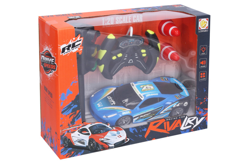 Auto se semaforem RC na dálkové ovládání 18 cm