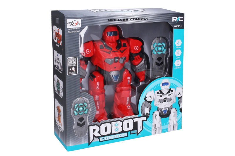 Robot Cosmos RC na dálkové ovládání 36 cm