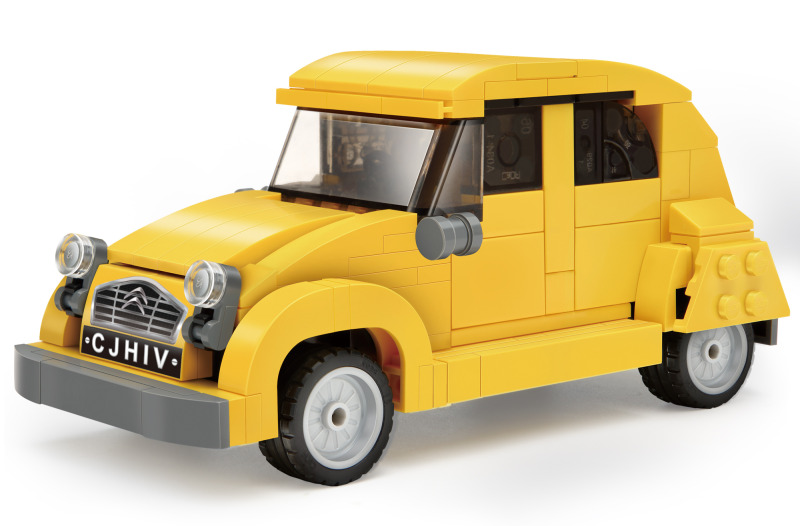 CADA Stavebnice Citroen 2CV 14,8 cm