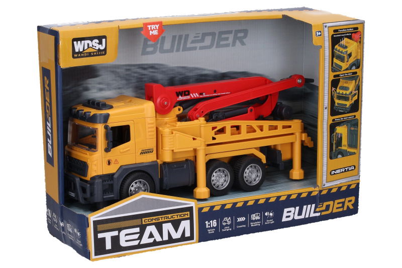 Stavební auto stříkající 28cm