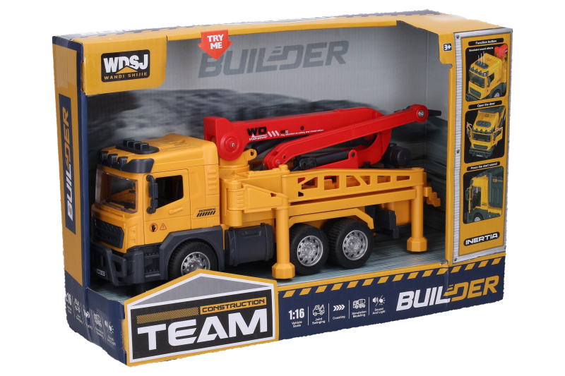 Stavební auto stříkající 28cm