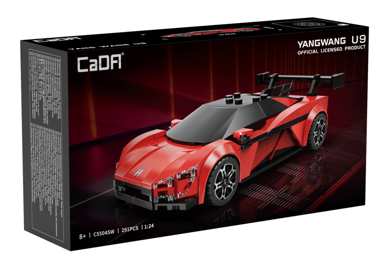 CADA Stavebnice BYD Yangwang U9 15,8 cm