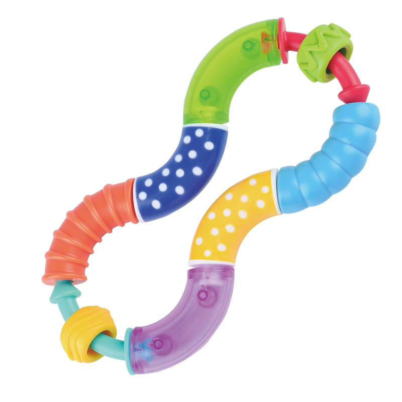 Playgo Kroužky proplétací 15 cm