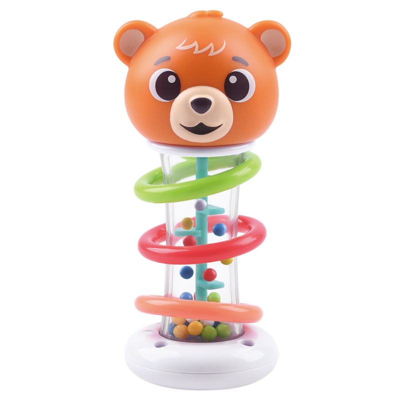Playgo Chrastítko s kroužky 13 cm