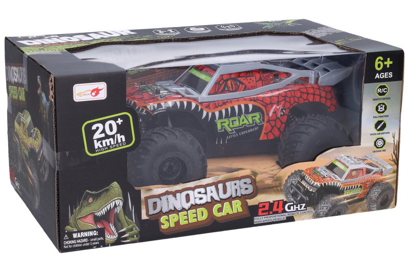 Auto dino RC na dálkové ovládání 24 cm