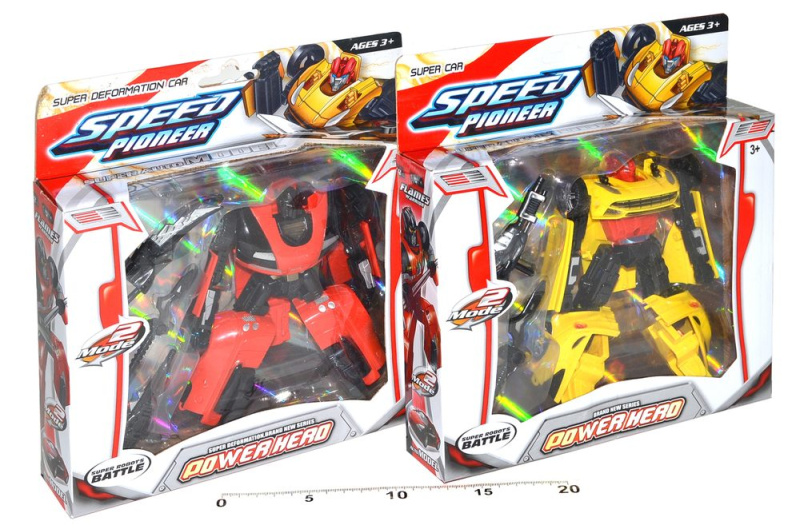 Autorobot se zbraněmi 15 cm