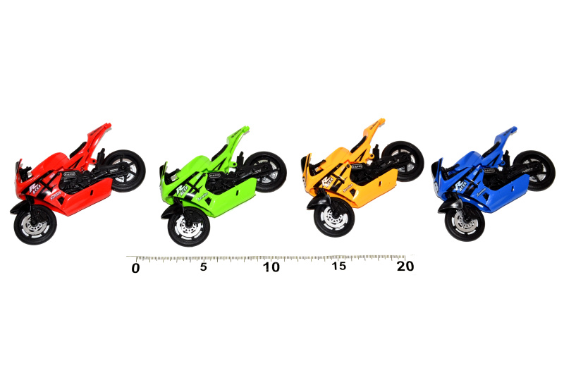 Wiky Motorka závodní 11 cm