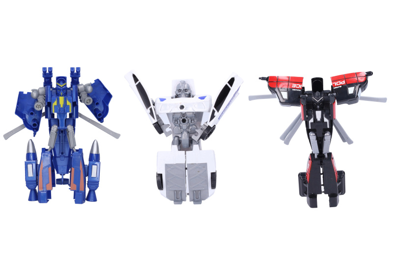 Wiky Vehicles Autorobot policie 20 cm