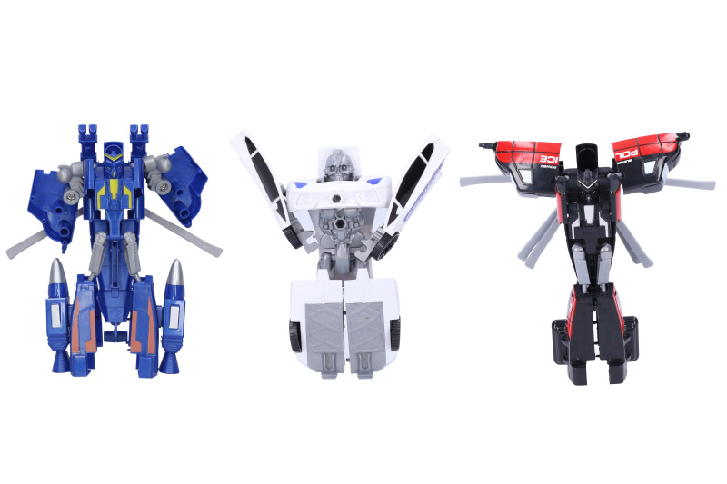 Wiky Vehicles Autorobot policie 20 cm