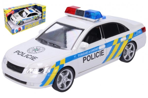 Wiky Auto policie plast 24cm na baterie se zvukem se světlem