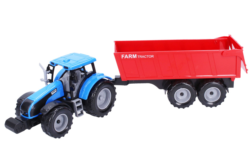 Wiky Vehicles Traktor s vlečkou 42 cm