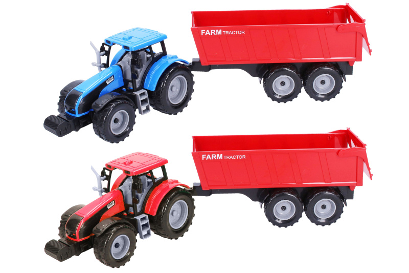 Wiky Vehicles Traktor s vlečkou 42 cm