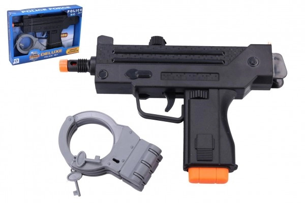 Wiky policejní set na baterie 24 cm