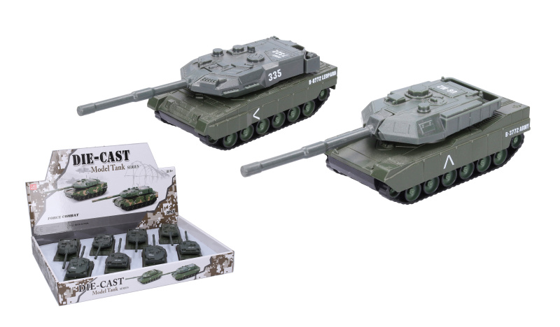 Wiky Vehicles Tank kovový 145 cm