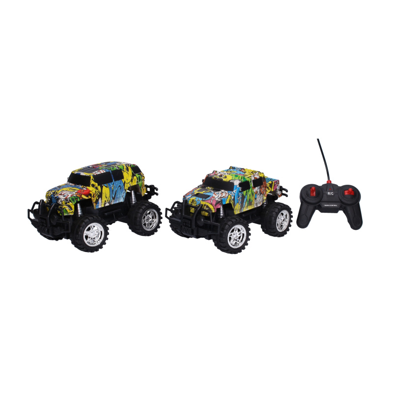 Mikro trading RC auto terénní 23 cm zelená