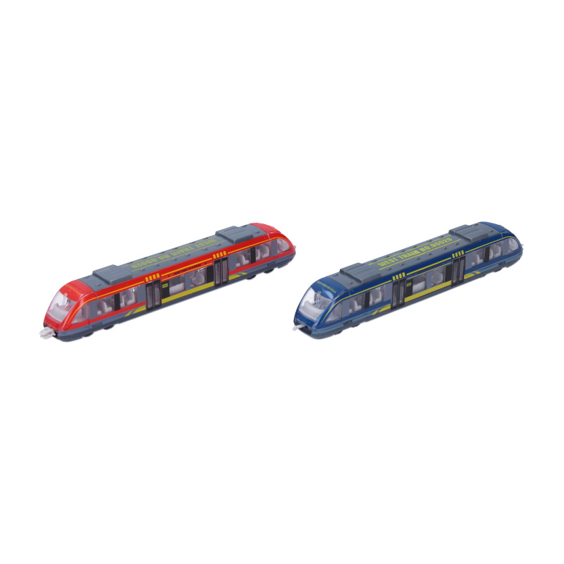 WIKY Kovová tramvaj 17cm modrá