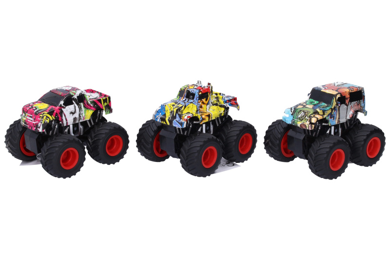 Wiky Vehicles Auto terénní 12 cm