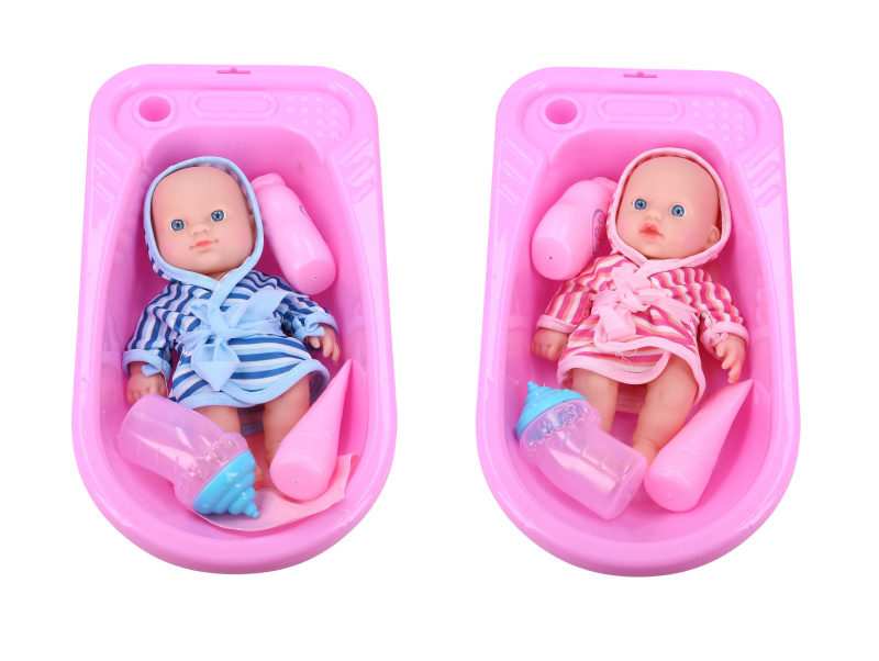 Wiky Miminko s vaničkou 20 cm