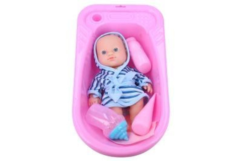 Wiky Miminko s vaničkou 20 cm