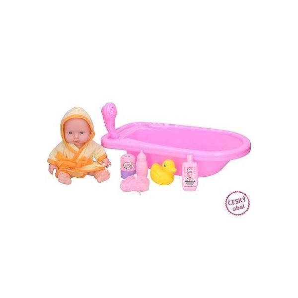 Wiky Miminko s vaničkou set 24 cm